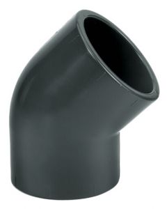 PVC Fittings 45 degree elbow