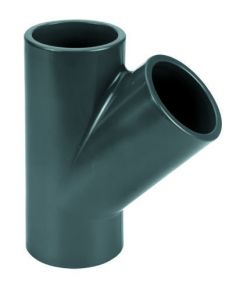 PVC Fittings 45 degree Tee