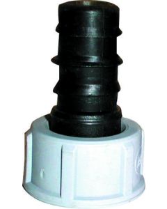 Barbed 2 Piece Connector