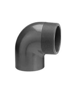 PVC Fitting Elbow X Male Take Off