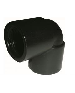 Hansen-Nylon Threaded Female to Female Elbow