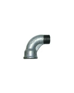 Galvanised male to female Bend