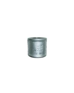 Galvanised Female to female socket