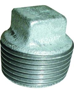 Galvanised Hollow Plug