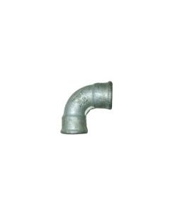 Galvanised female to female Bend