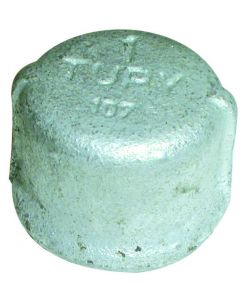 Galvanised Cap