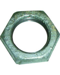 Galvanised Back nut