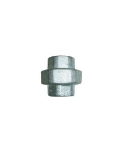 Galvanised female to female union