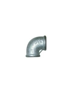 Galvanised Female to Female Elbow