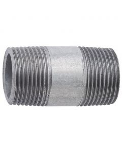 Galvanised Barrel Nipple