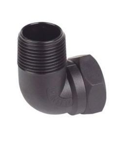Hansen Threaded Fittings Male to Female Elbow