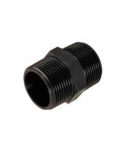 Hansen Nylon Threaded Hex Nipple