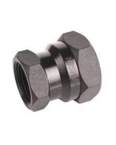 Hansen Nylon Threaded Reducing Socket