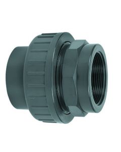 PVC Union (Imperial Fitting) Threaded