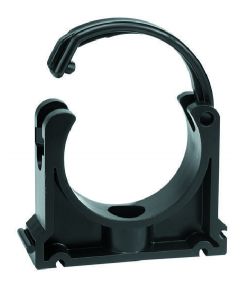 PVC Pipe Clamp (Imperial fitting) with clip