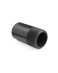 PVC Plain/Threaded nipple