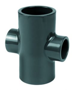 PVC Fittings Reducing Cross